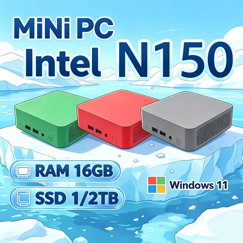 Pc Gaming Optimization - Optimale Mini PC Intel N150 Windows