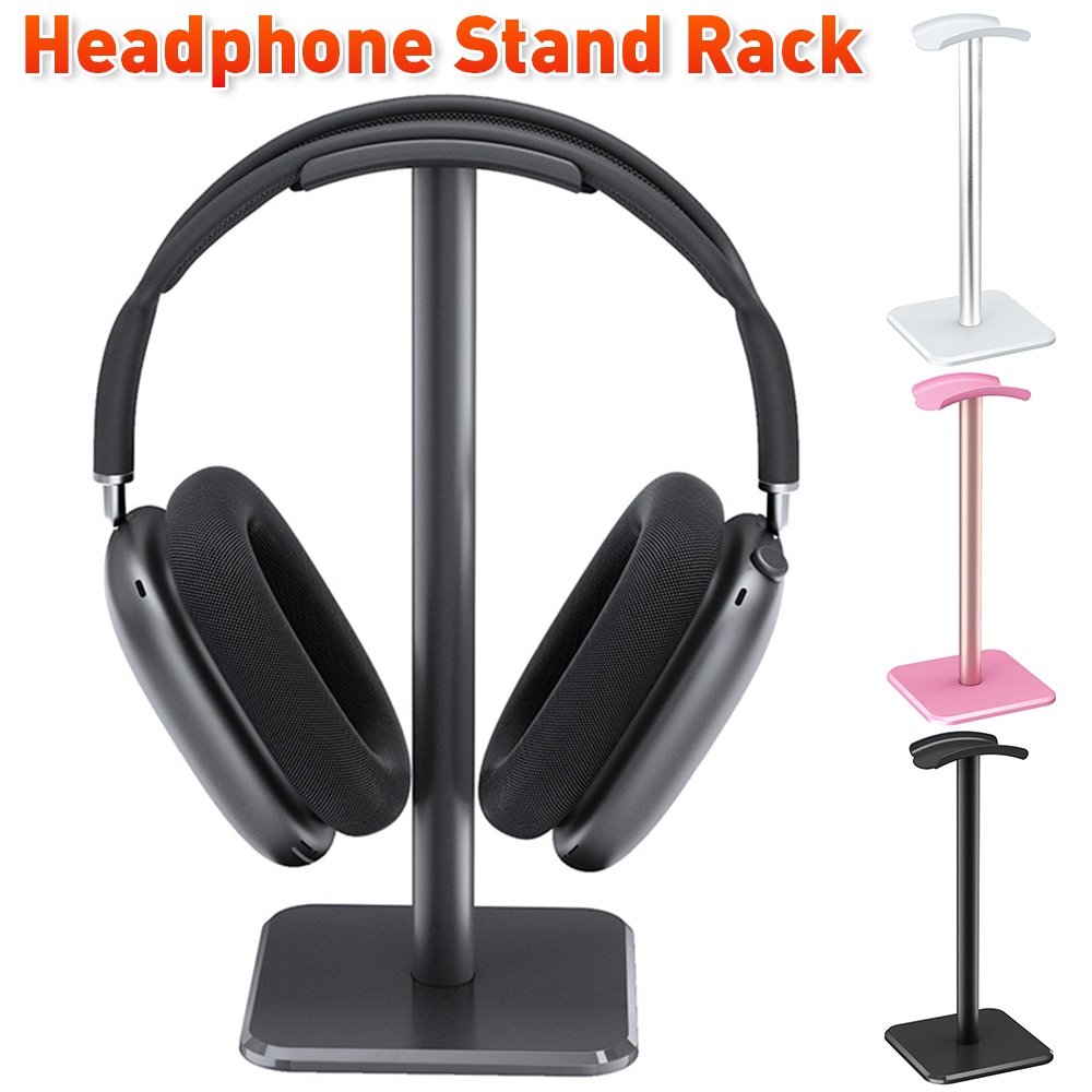 Headset Stand - Hoofdtelefoonhouderrek Aluminium Headset Stand Ruimtebesparend Desktop