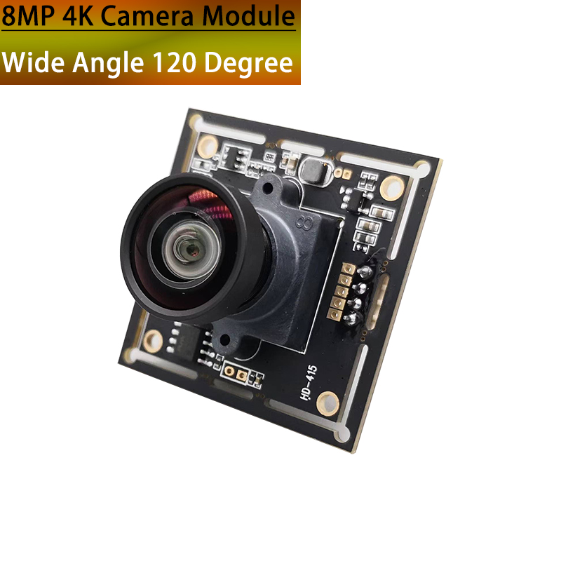 Webcam 4K - Industriële 8MP 4K USB Camera Module