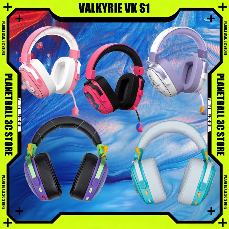 Pc Gaming Y Monitor - VALKYRIE VK S1 Gaming Headset Tri-mode