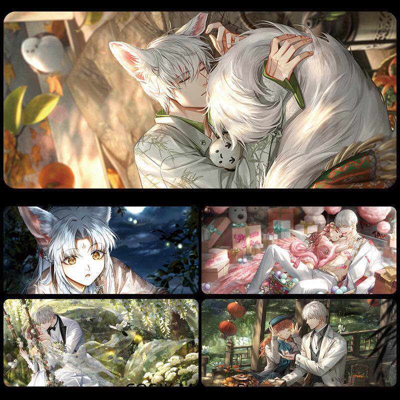Japan Pc Gaming - Anime Light and Night Sariel Gaming-muismat