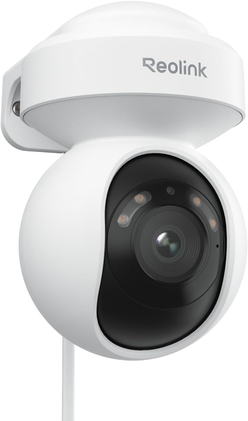 Webcam 4K - PoE 4K buitenbeveiligingscamera voor thuisgebruik met