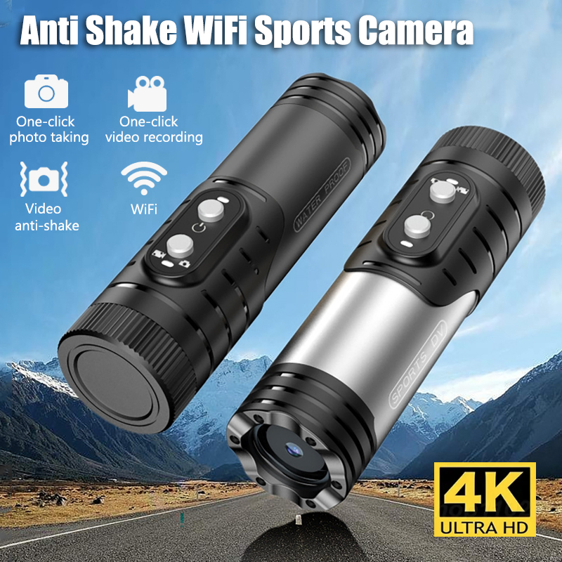 Webcam 4K - 4K Full HD Wifi draagbare camera