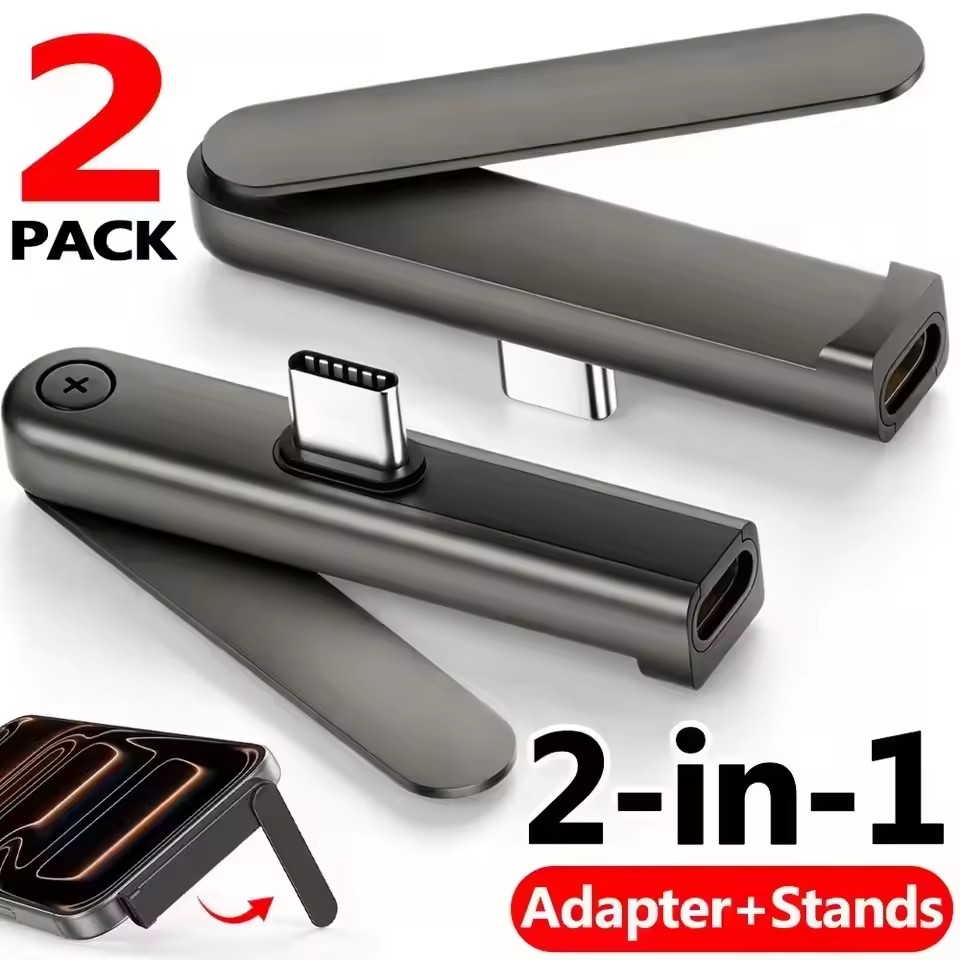 Headset Stand - 2/1 STUKS Draagbare USB C naar