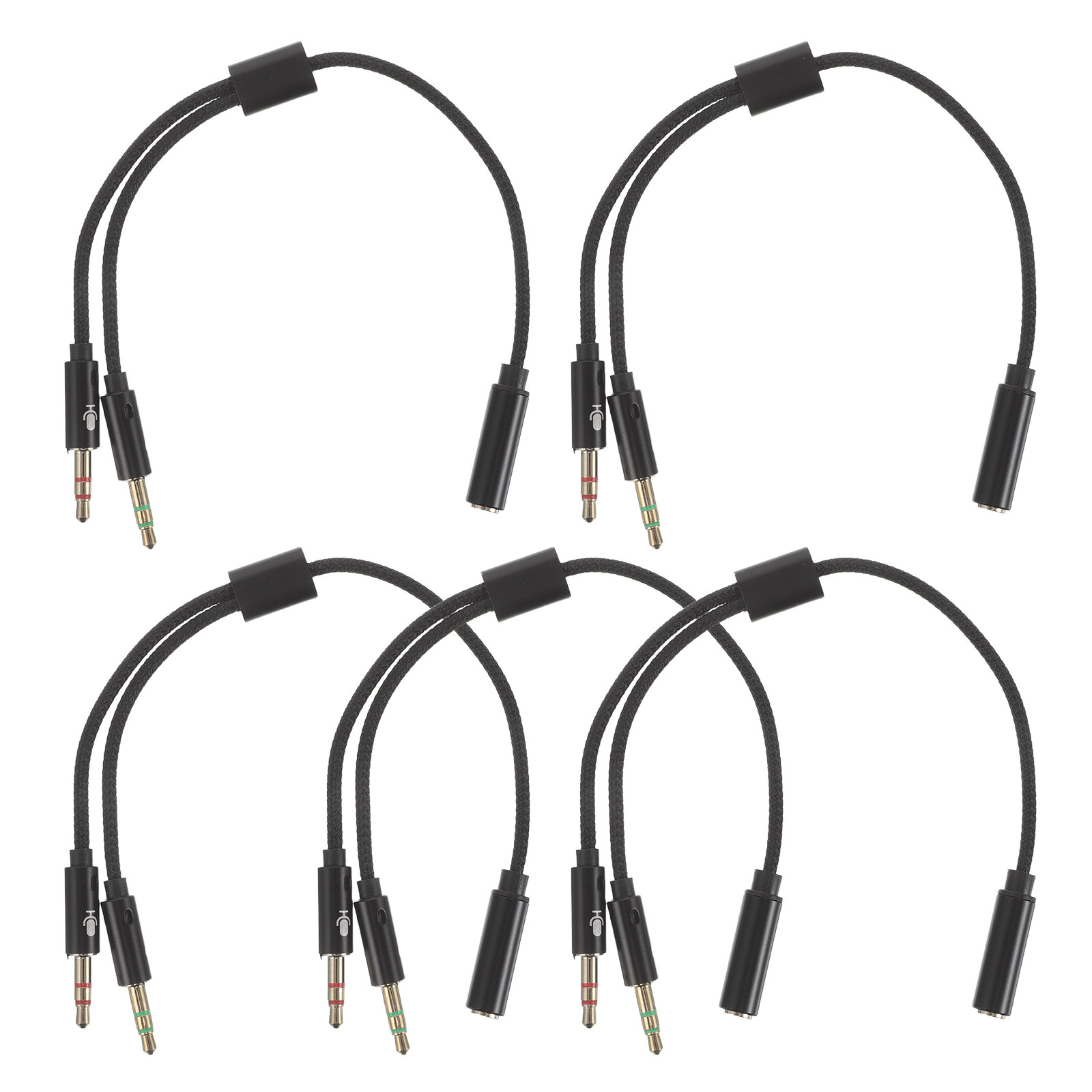 Pc Gaming Online - 5 stuks 3,5 mm vrouwelijk naar