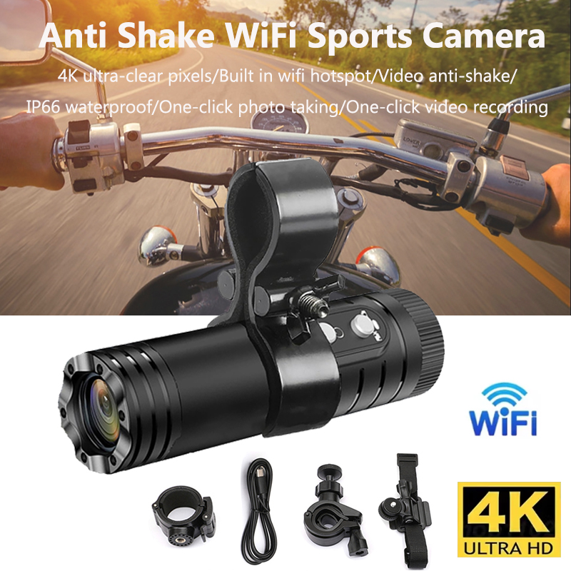 Webcam 4K - 4K Full HD Wifi draagbare camera