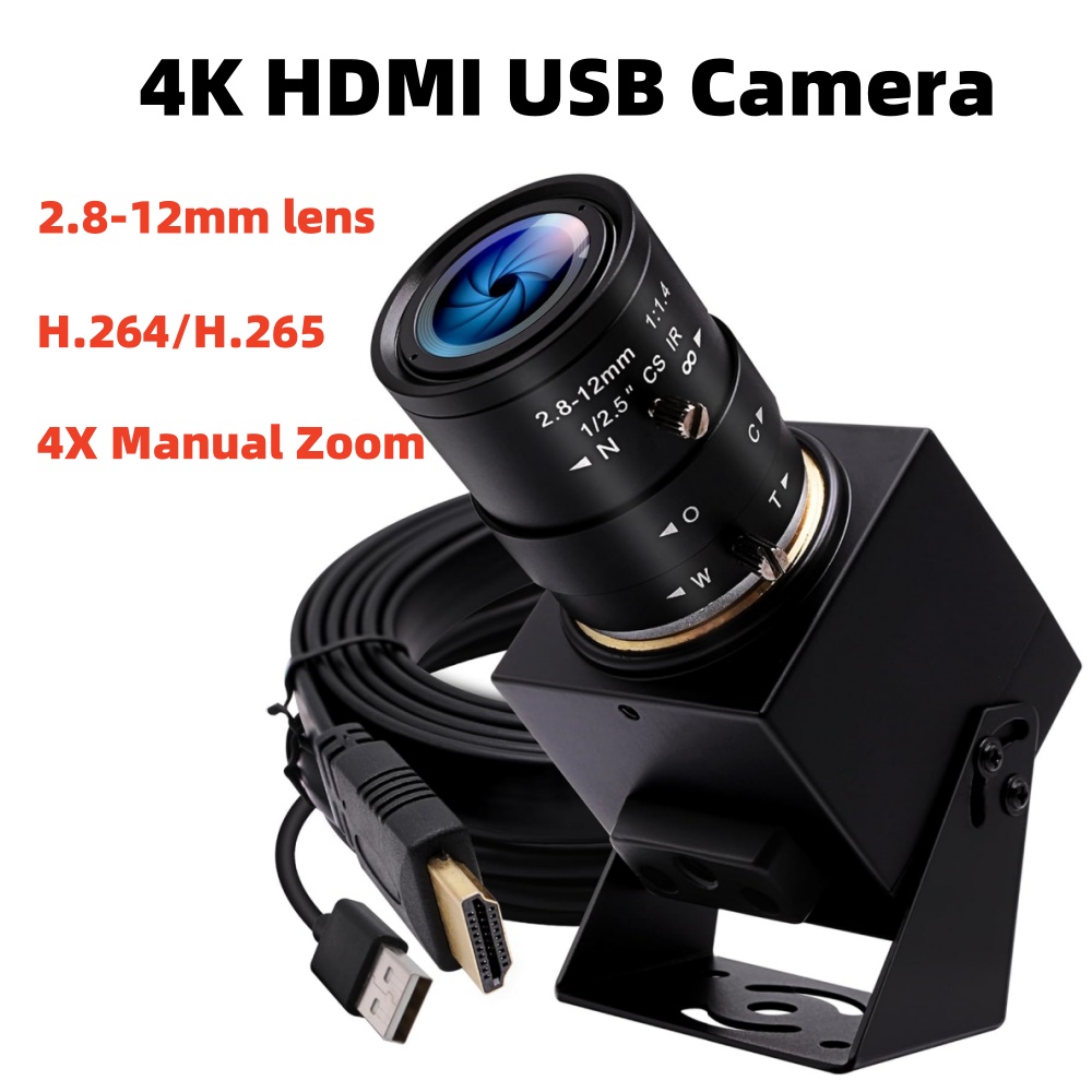 ELP 4K 30fps HDMI USB2.0 Camer - Webcam 4K recensie en prijs