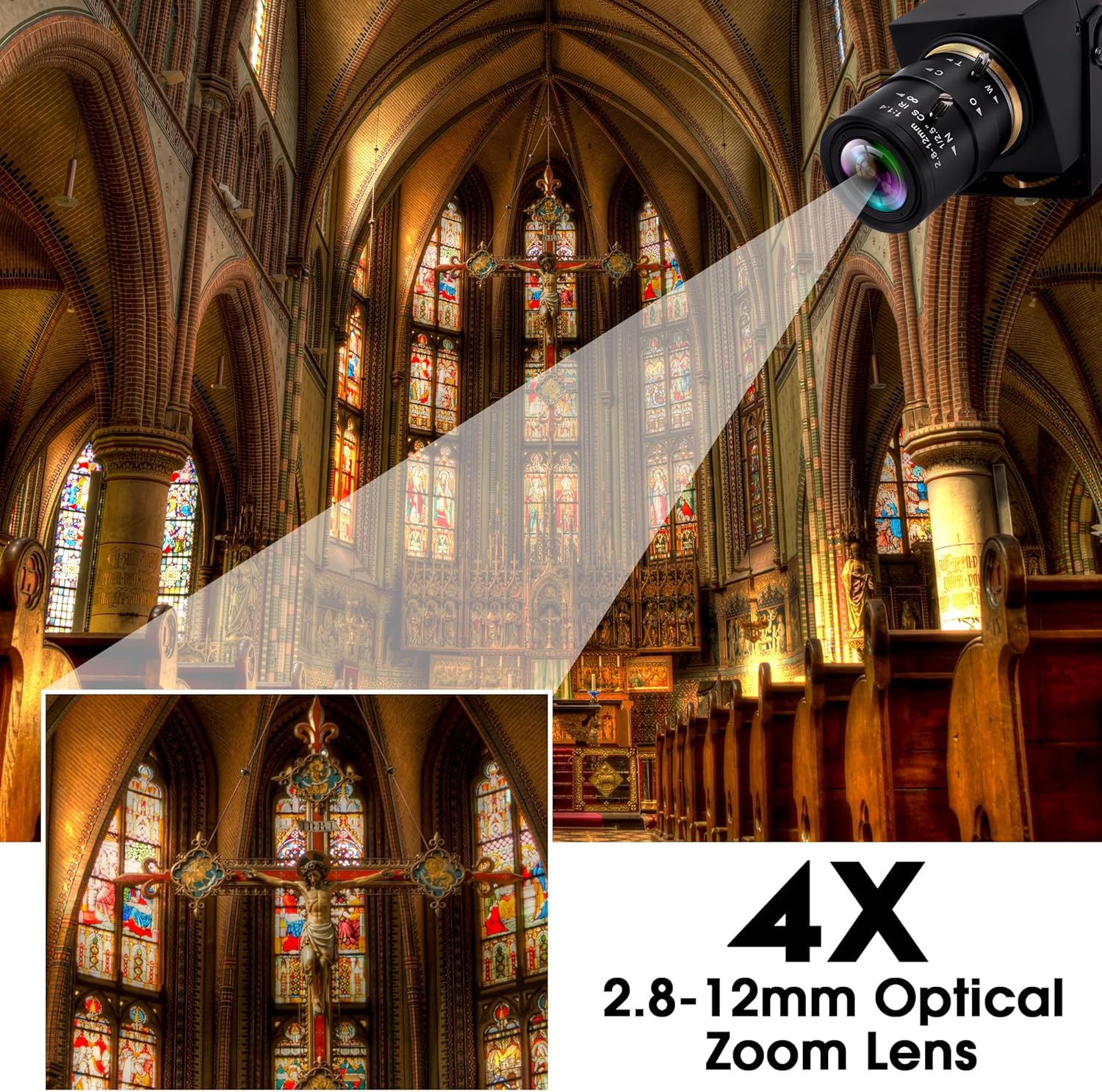 ELP 4K 30fps HDMI USB2.0 Camer - Webcam 4K recensie en prijs