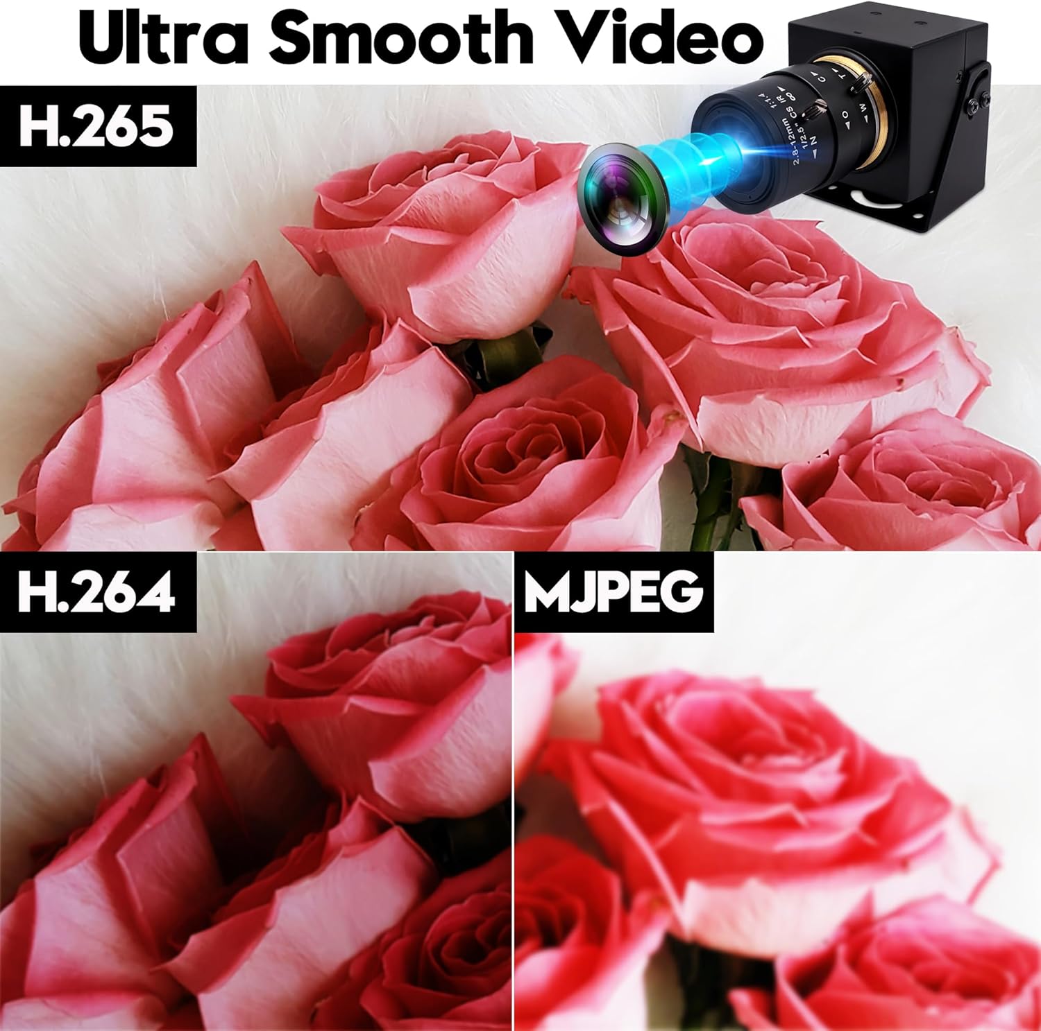 ELP 4K 30fps HDMI USB2.0 Camer - Webcam 4K recensie en prijs