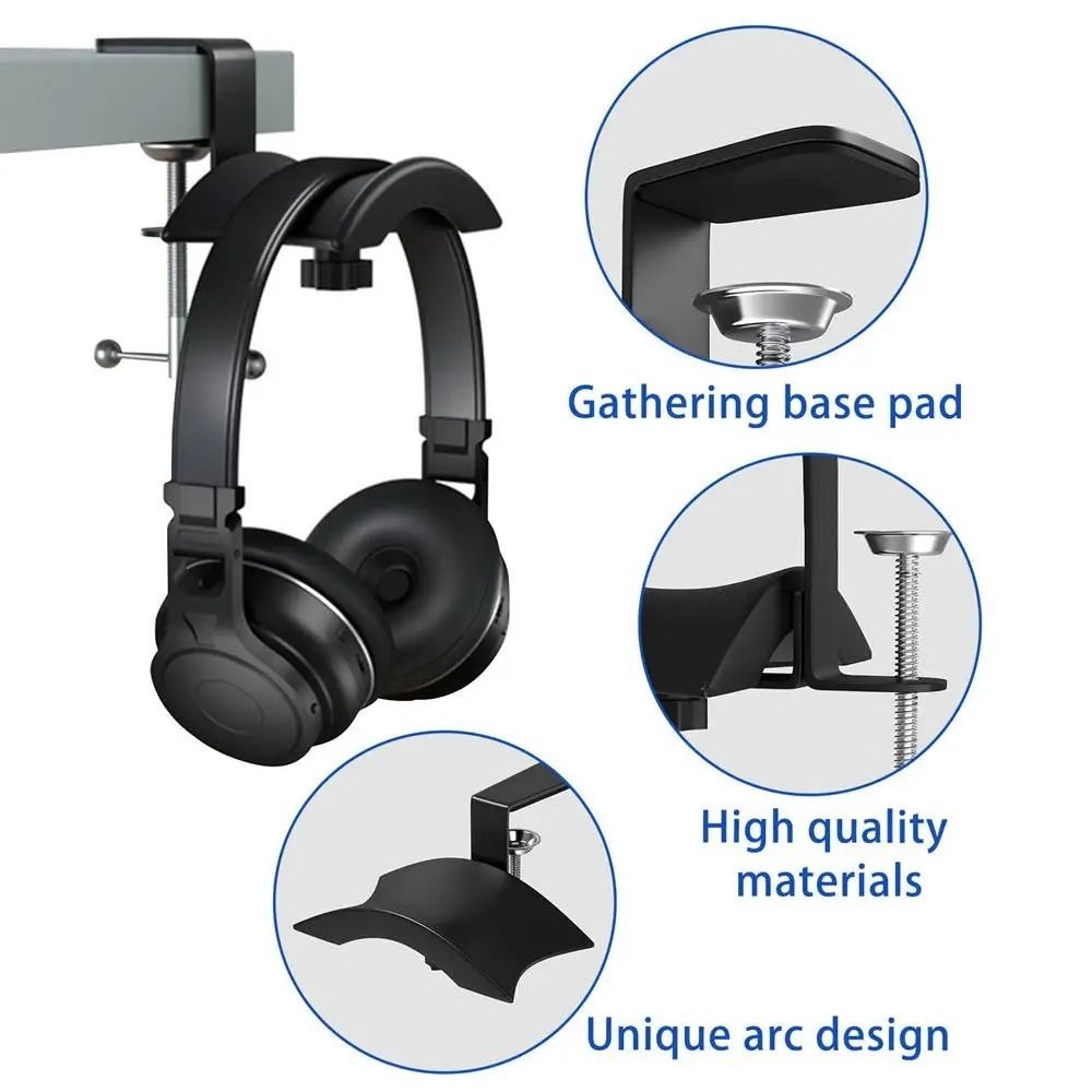 Creatieve metalen hoofdtelefoo - Headset Stand recensie en prijs