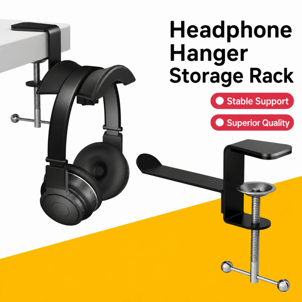 Creatieve metalen hoofdtelefoo - Headset Stand recensie en prijs