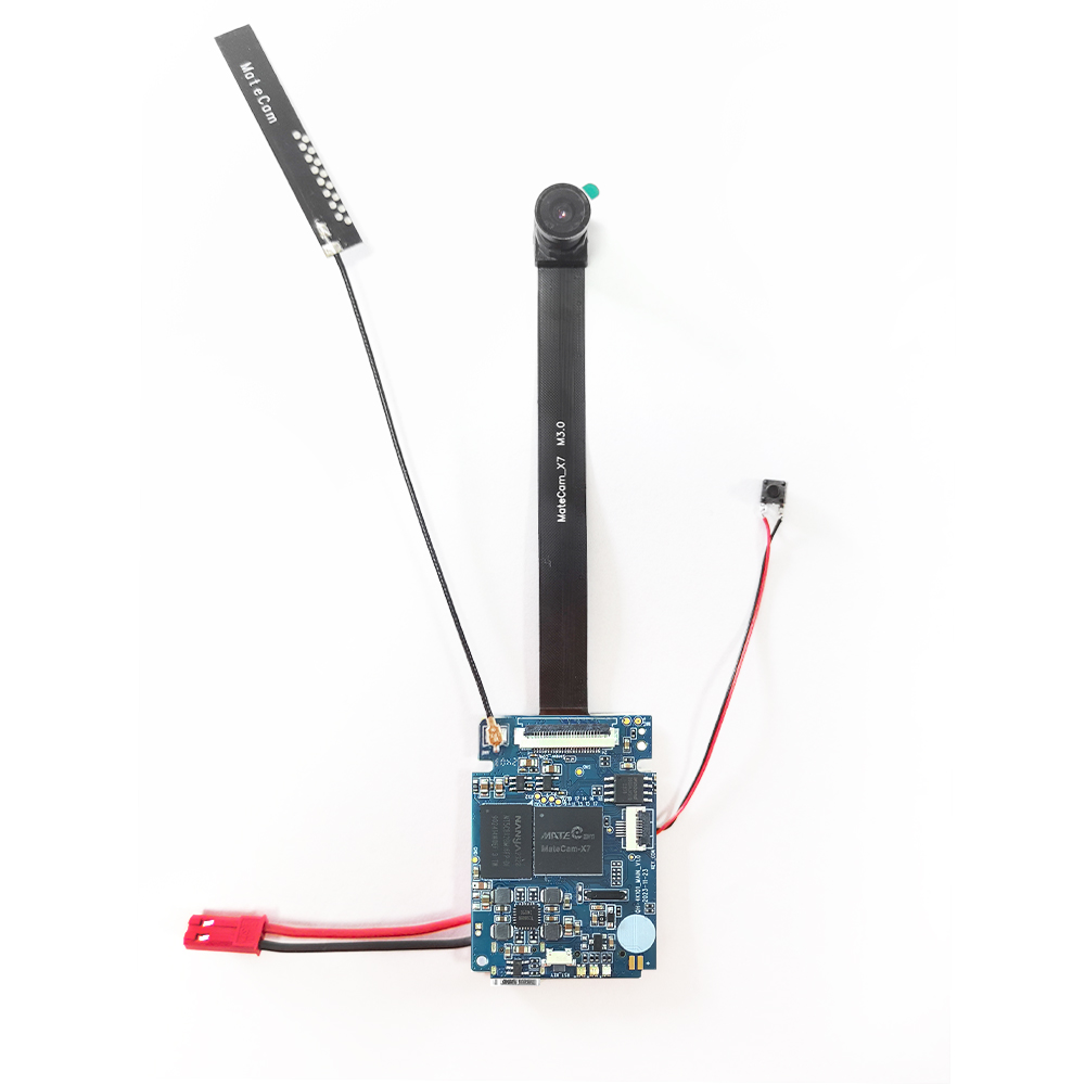 Mini X7 4K WiFi beveiligingsmo - Webcam 4K recensie en prijs