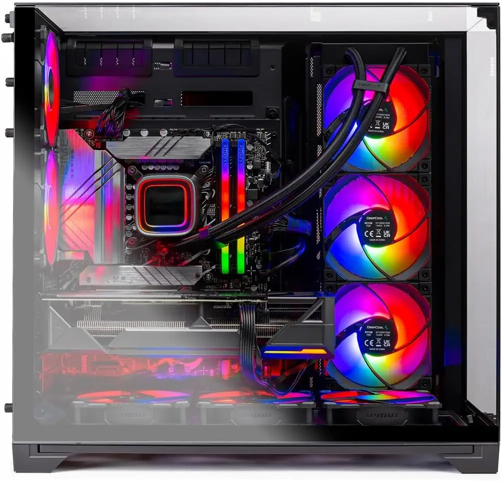 Skytech Gaming O11 Vision desk - Pc Gaming Nvidia 5080 recensie en prijs