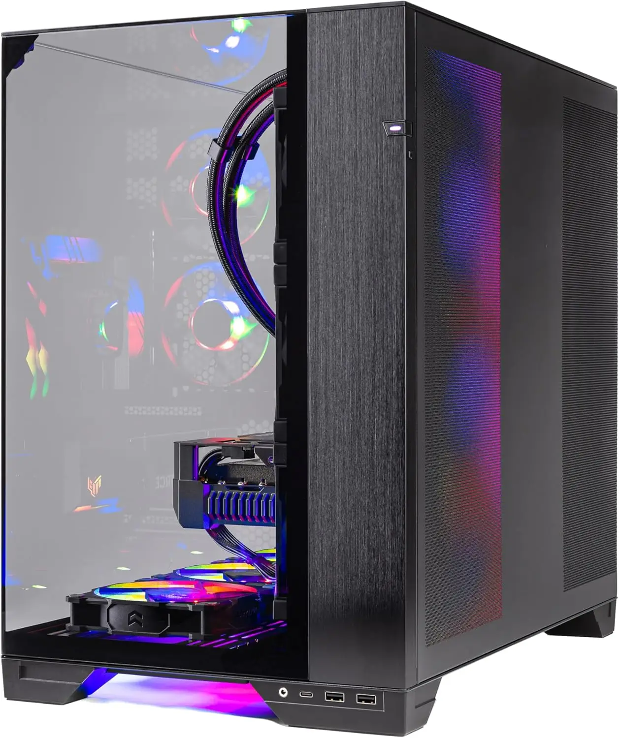 Skytech Gaming O11 Vision desk - Pc Gaming Nvidia 5080 recensie en prijs
