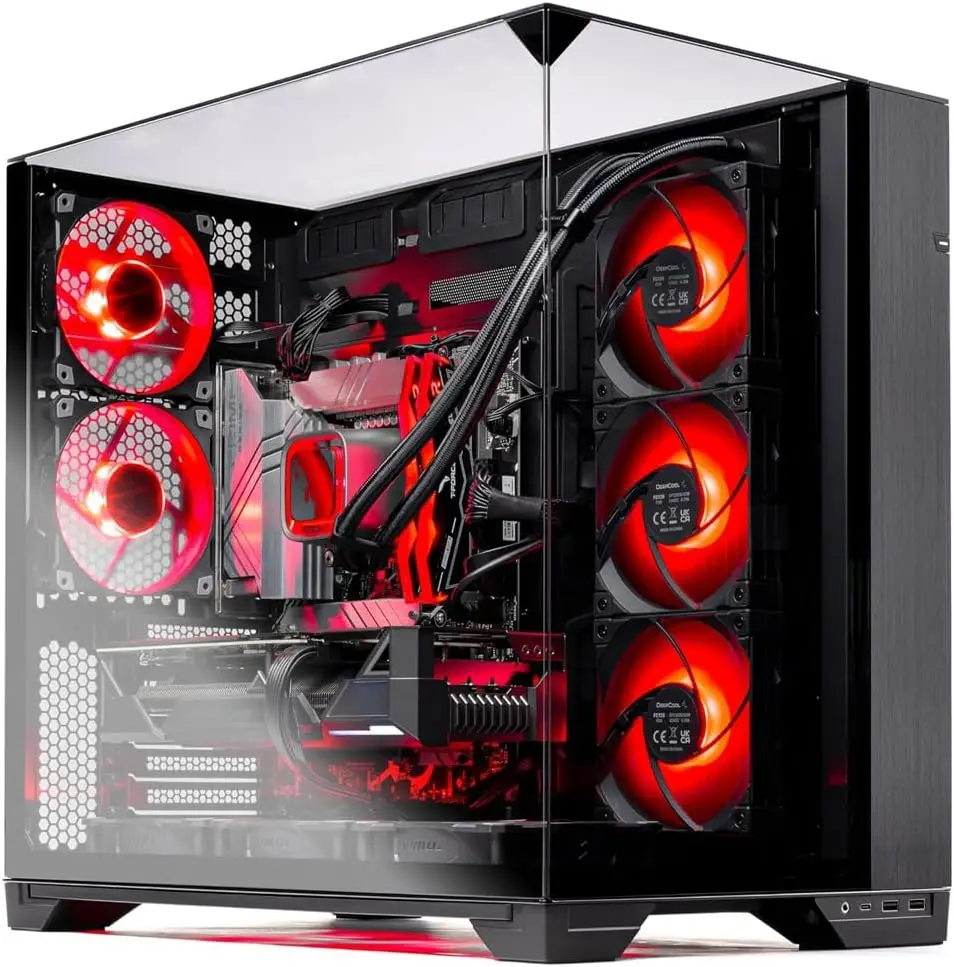 Skytech Gaming O11 Vision desk - Pc Gaming Nvidia 5080 recensie en prijs