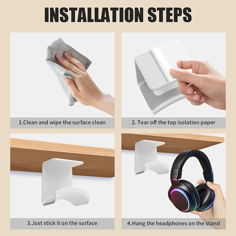 Universele hoofdtelefoonstanda - Headset Stand recensie en prijs
