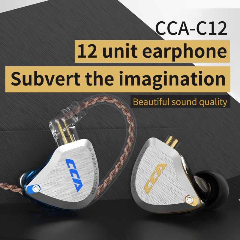 Cca C12 5BA + 1DD Hybrid Opkno - Pc Gaming Y Monitor recensie en prijs