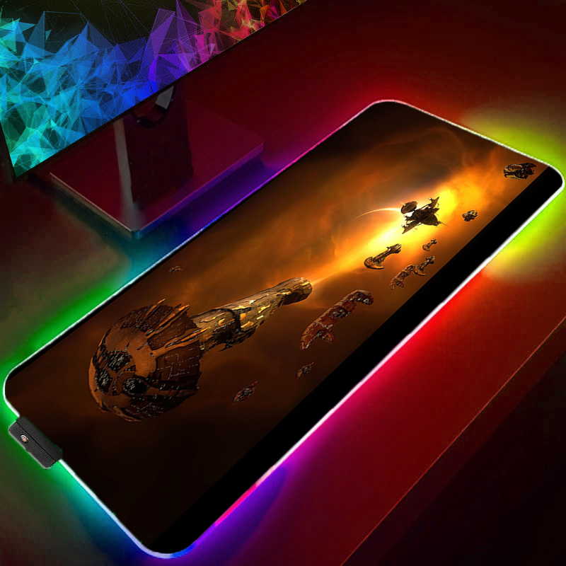 RGB Muismat Gamer Grote gaming - Pc Gaming Online recensie en prijs