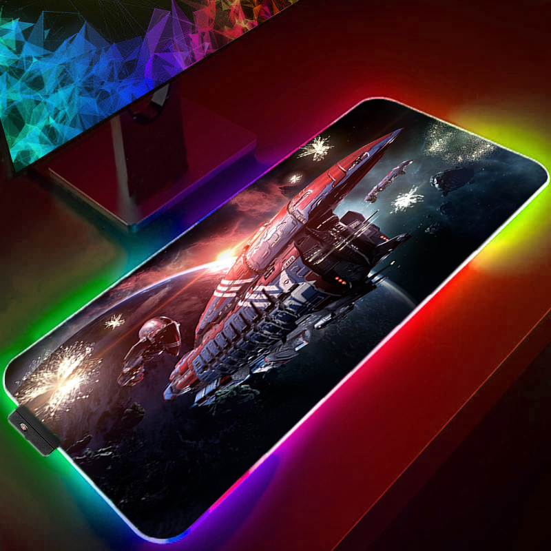 RGB Muismat Gamer Grote gaming - Pc Gaming Online recensie en prijs