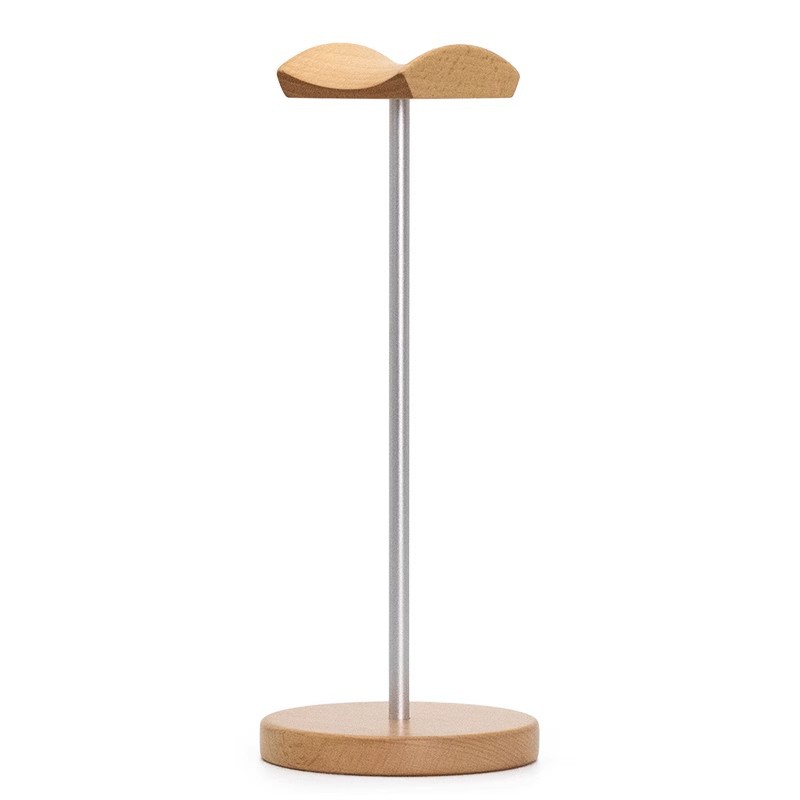 Houten en aluminium hoofdtelef - Headset Stand recensie en prijs