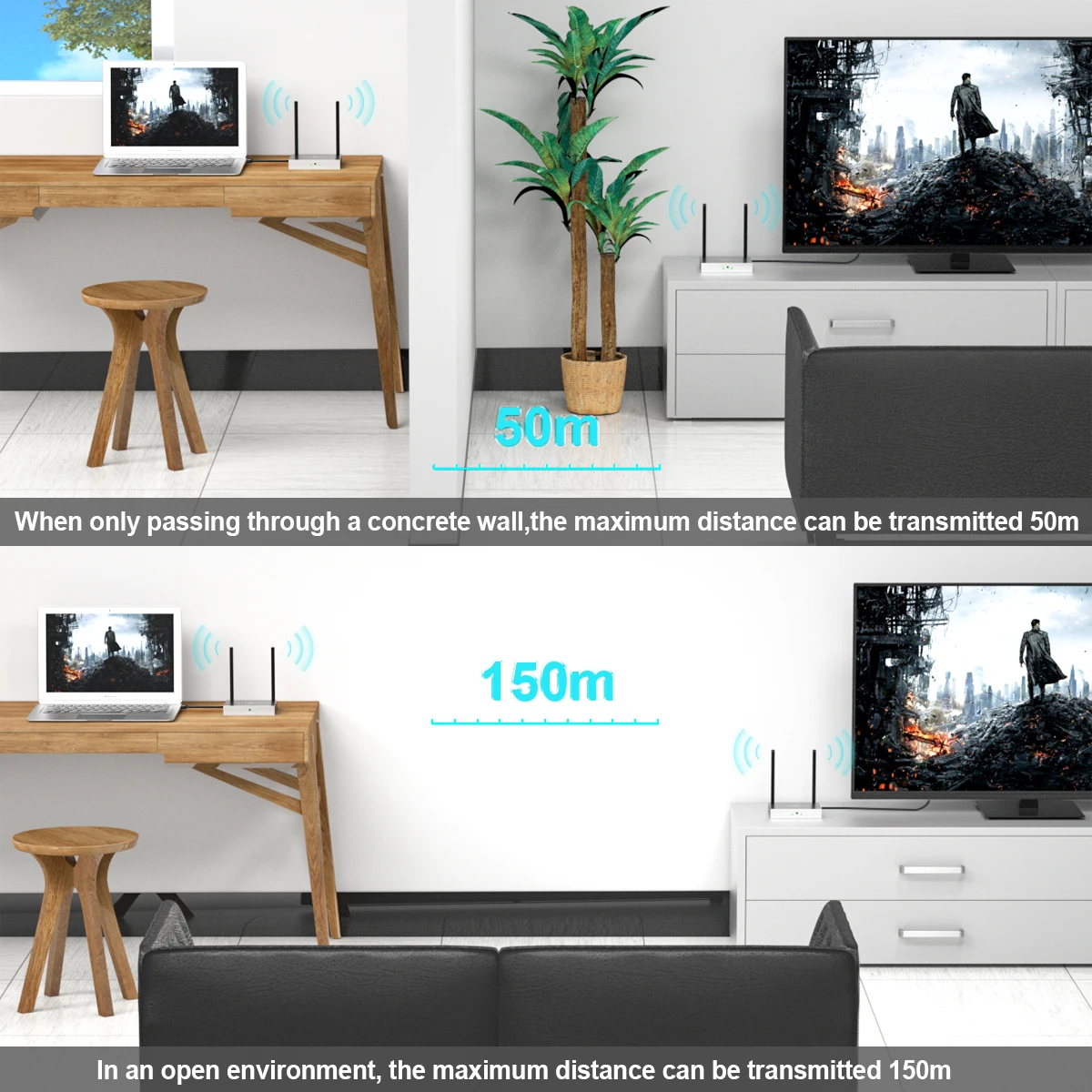 Draadloze 4K Hdmi Distributie  - Webcam 4K recensie en prijs