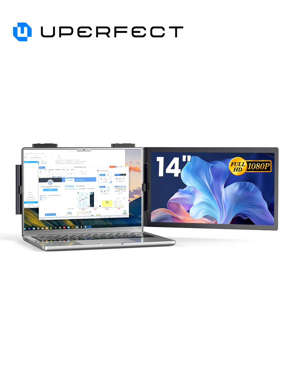 UPERFECT 14'' Draagbare Monito - Pc Gaming Y Monitor recensie en prijs