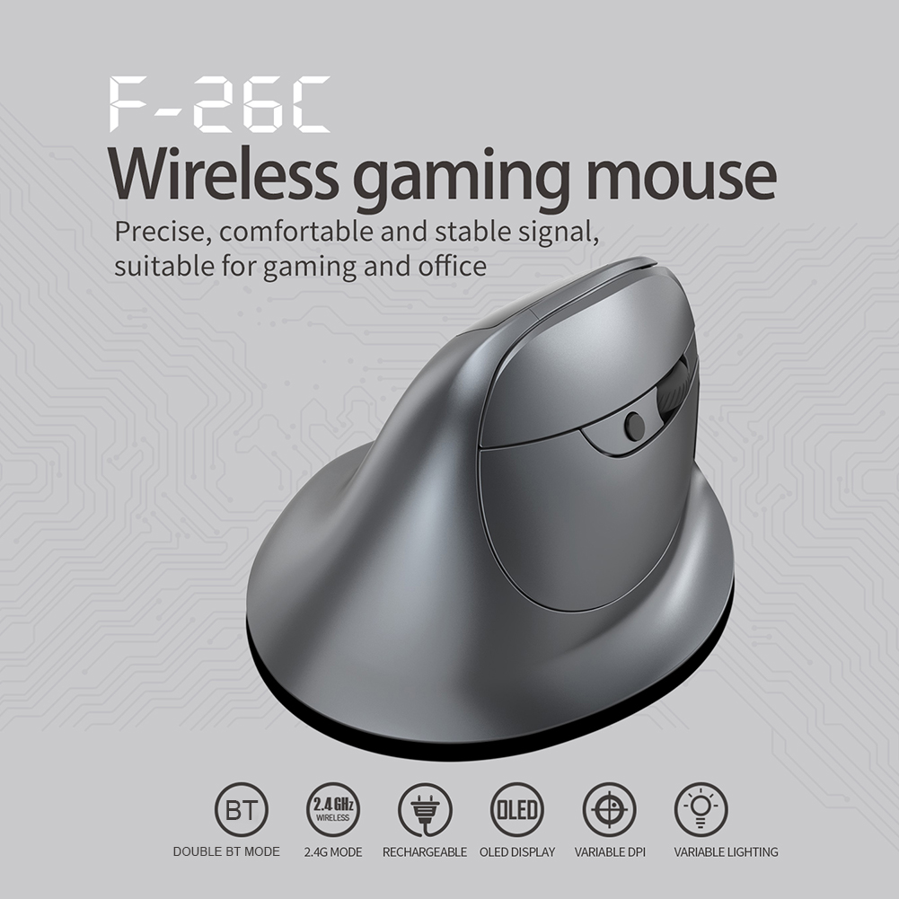 F-26C Verticale Gamer-muizen E - Pc Gaming Optimization recensie en prijs