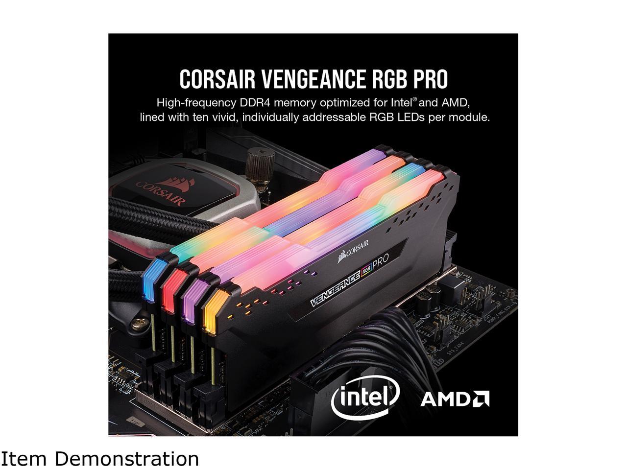 CORSAIR Vengeance RGB Pro 32GB - Corsair Ram Vengeance 32Gb recensie en prijs