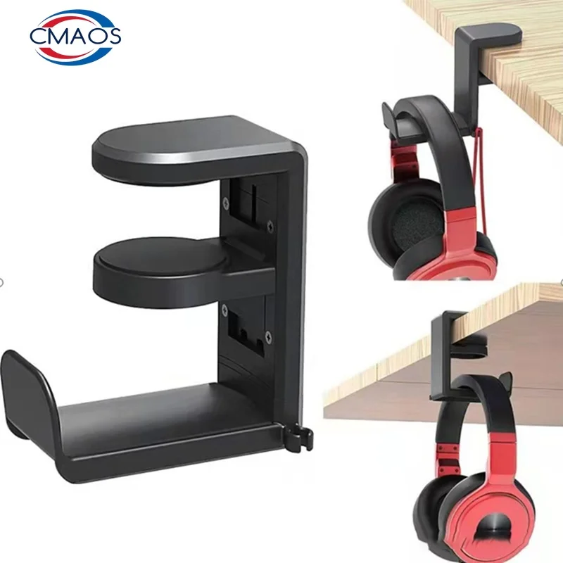 Geen-punch-tafelklemhaak hoofd - Headset Stand recensie en prijs