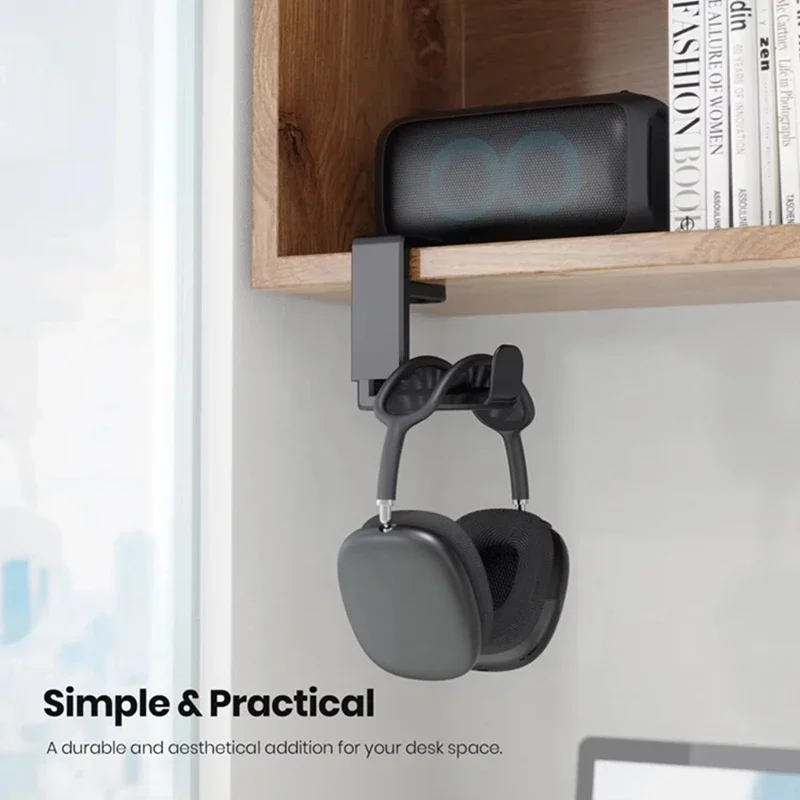 Geen-punch-tafelklemhaak hoofd - Headset Stand recensie en prijs