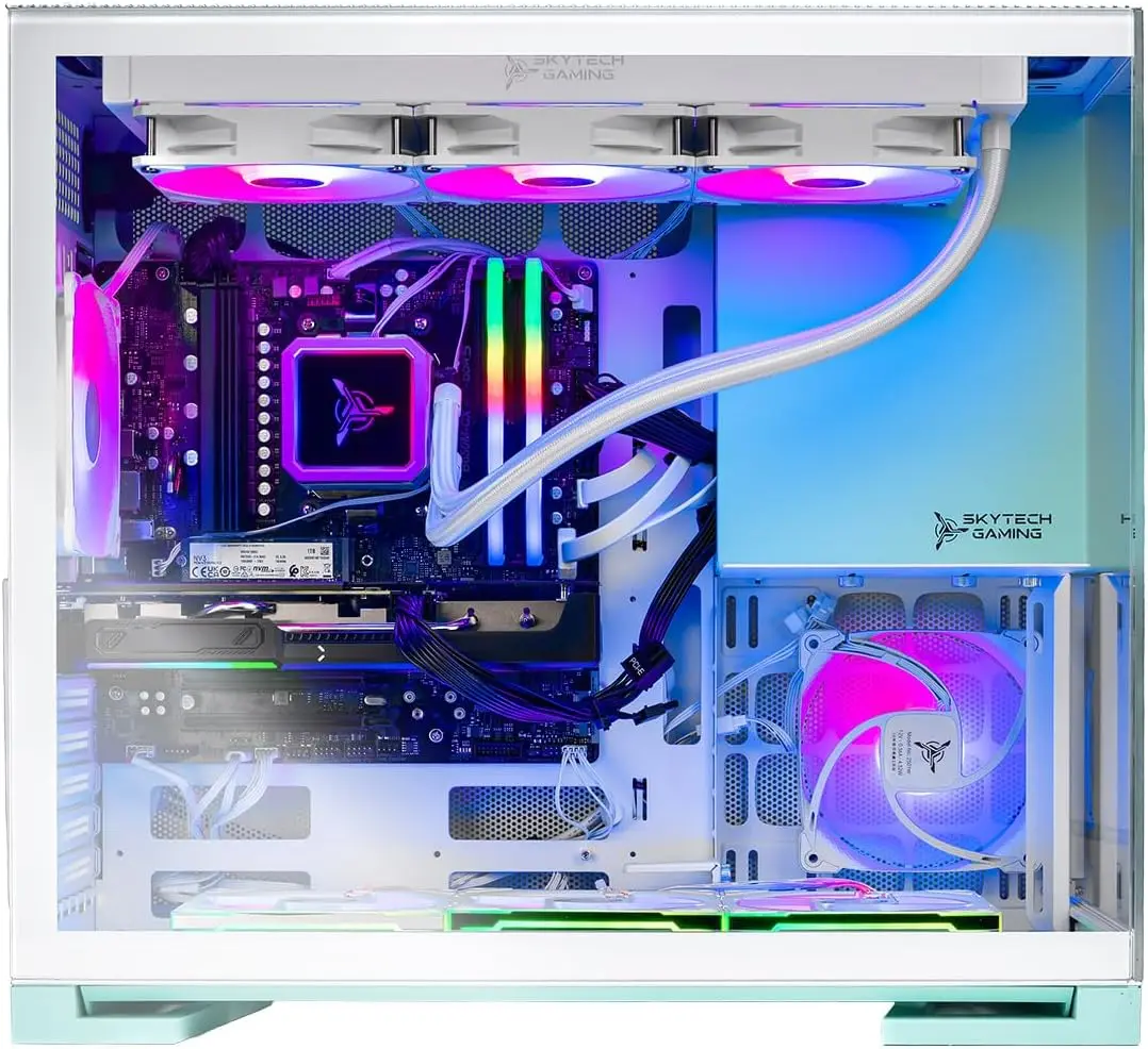 Skytech Gaming Aqua desktop-pc - Pc Gaming Nvidia 5080 recensie en prijs