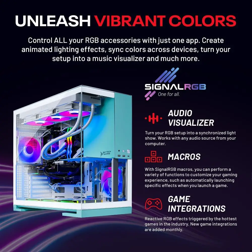 Skytech Gaming Aqua desktop-pc - Pc Gaming Nvidia 5080 recensie en prijs