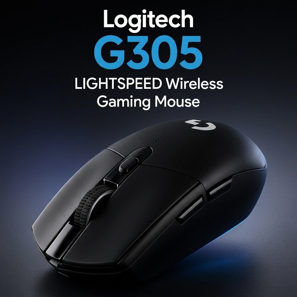 Logitech G305 LIGHTSPEED Draad - Pc Gaming Optimization recensie en prijs