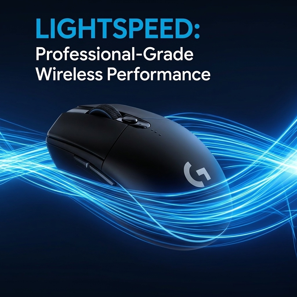 Logitech G305 LIGHTSPEED Draad - Pc Gaming Optimization recensie en prijs