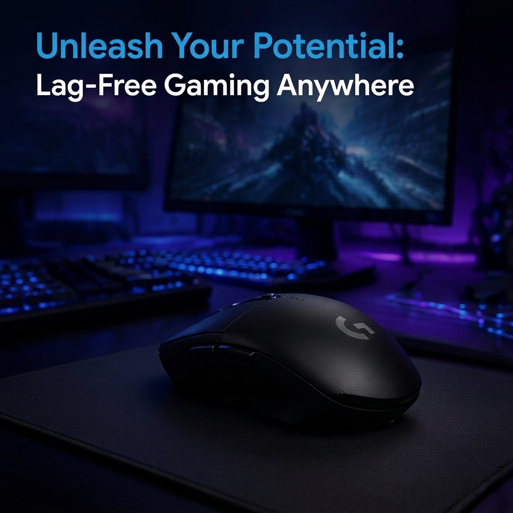 Logitech G305 LIGHTSPEED Draad - Pc Gaming Optimization recensie en prijs