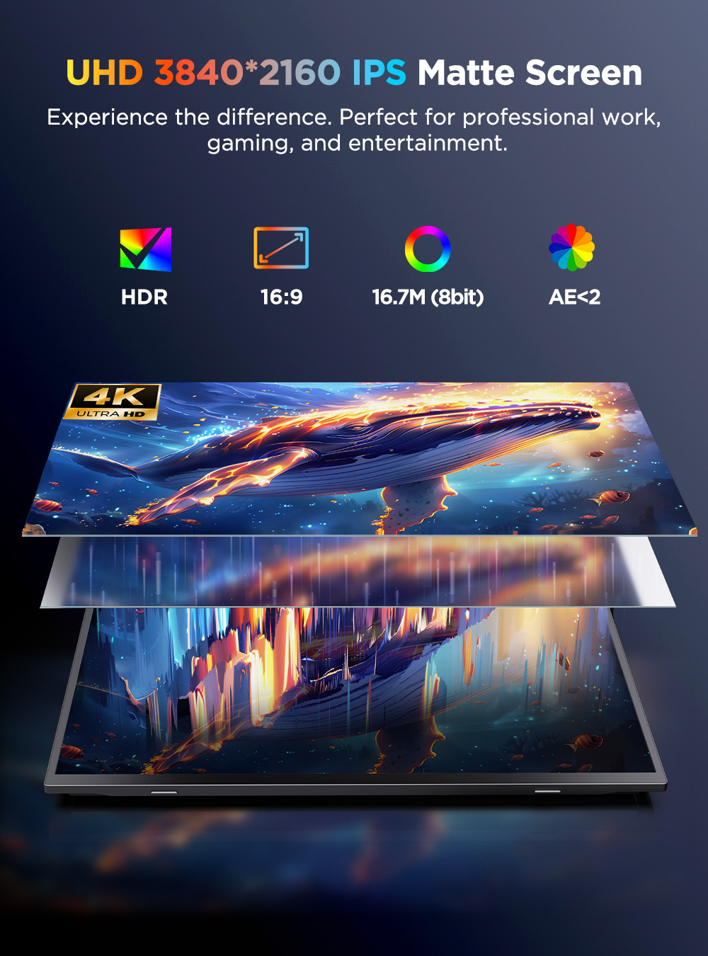 UPERFECT UColor J1 4K Touchscr - Pc Gaming Y Monitor recensie en prijs