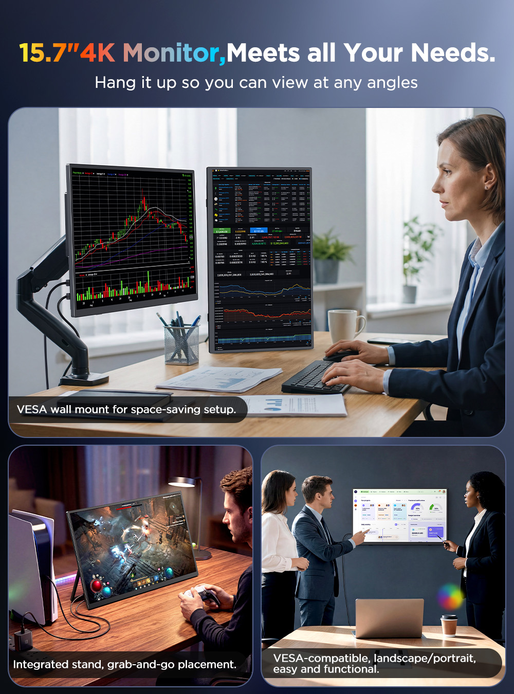 UPERFECT UColor J1 4K Touchscr - Pc Gaming Y Monitor recensie en prijs