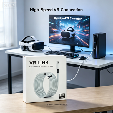 5 meter lange, draaibare VR-ka - Pc Gaming Vr Headset recensie en prijs