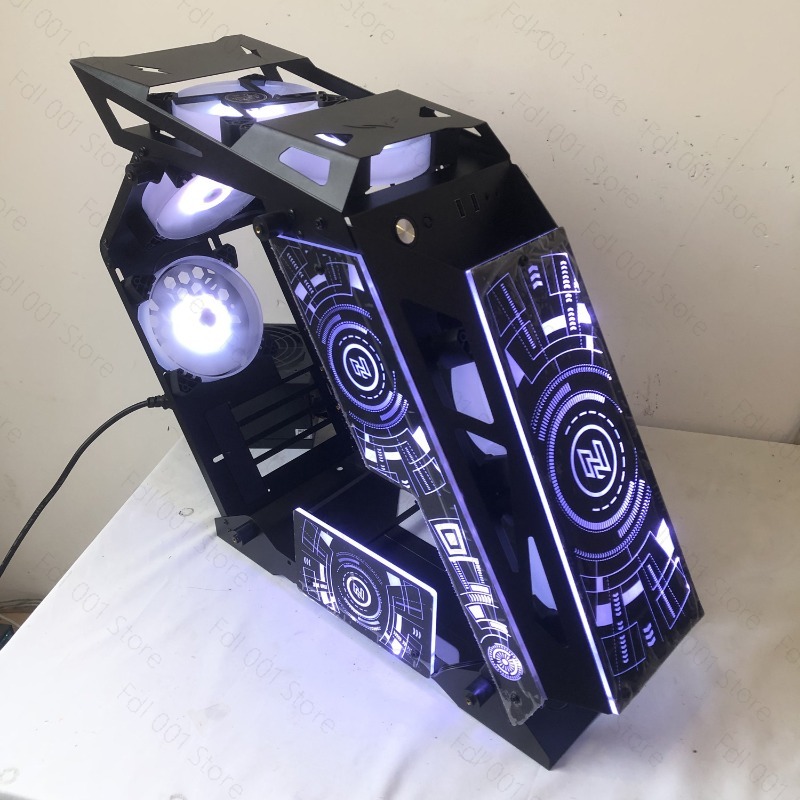 High-end gaming pc-kast met in - Pc Gaming Optimization recensie en prijs