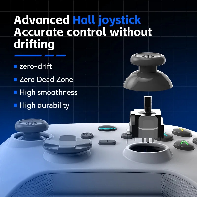 G6 Hall Effect Draadloze Contr - Pc Gaming Cloud recensie en prijs