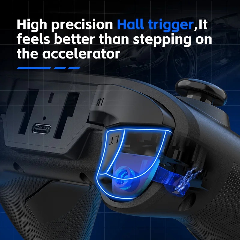 G6 Hall Effect Draadloze Contr - Pc Gaming Cloud recensie en prijs