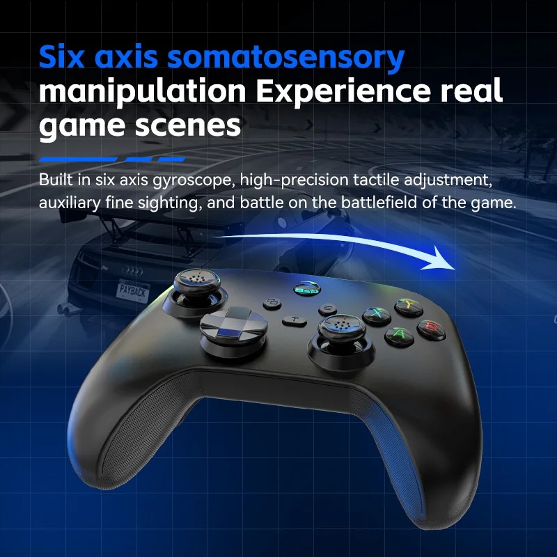 G6 Hall Effect Draadloze Contr - Pc Gaming Cloud recensie en prijs
