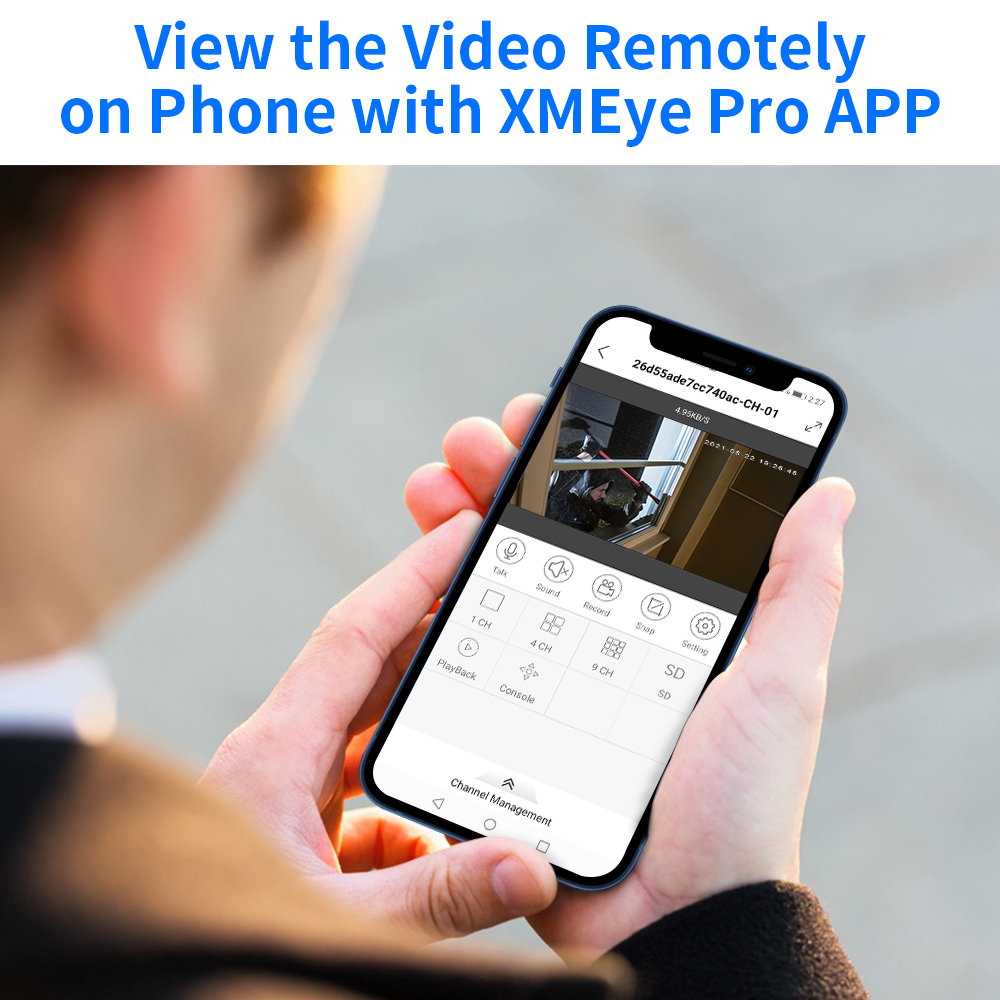 Hiseeu 4CH 10CH 16CH 4K 8MP 5M - Webcam 4K recensie en prijs