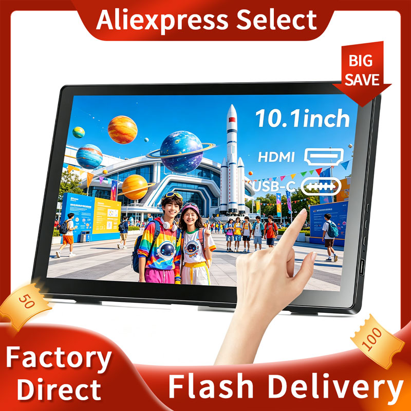 Kleine touchscreen-monitor 10, - Pc Gaming Optimization recensie en prijs