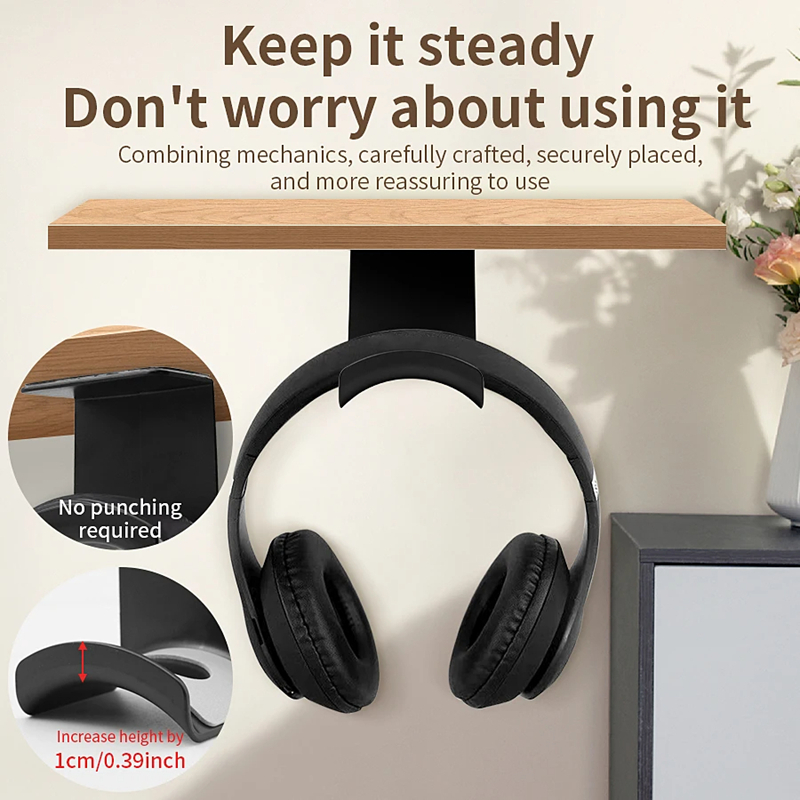 Universele hoofdtelefoonstanda - Headset Stand recensie en prijs
