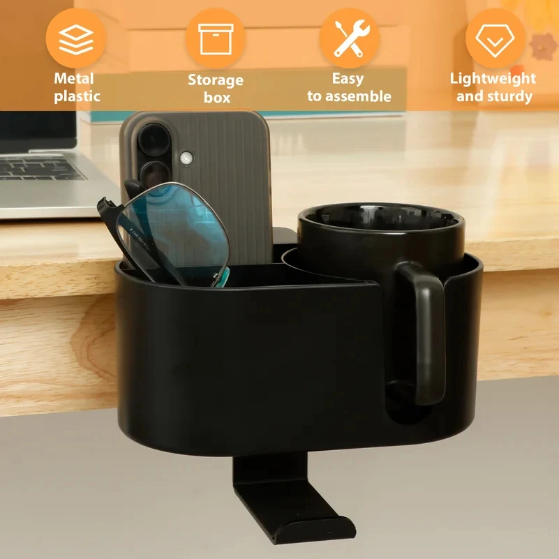 4-in-1 bureau bekerhouder, hoo - Headset Stand recensie en prijs
