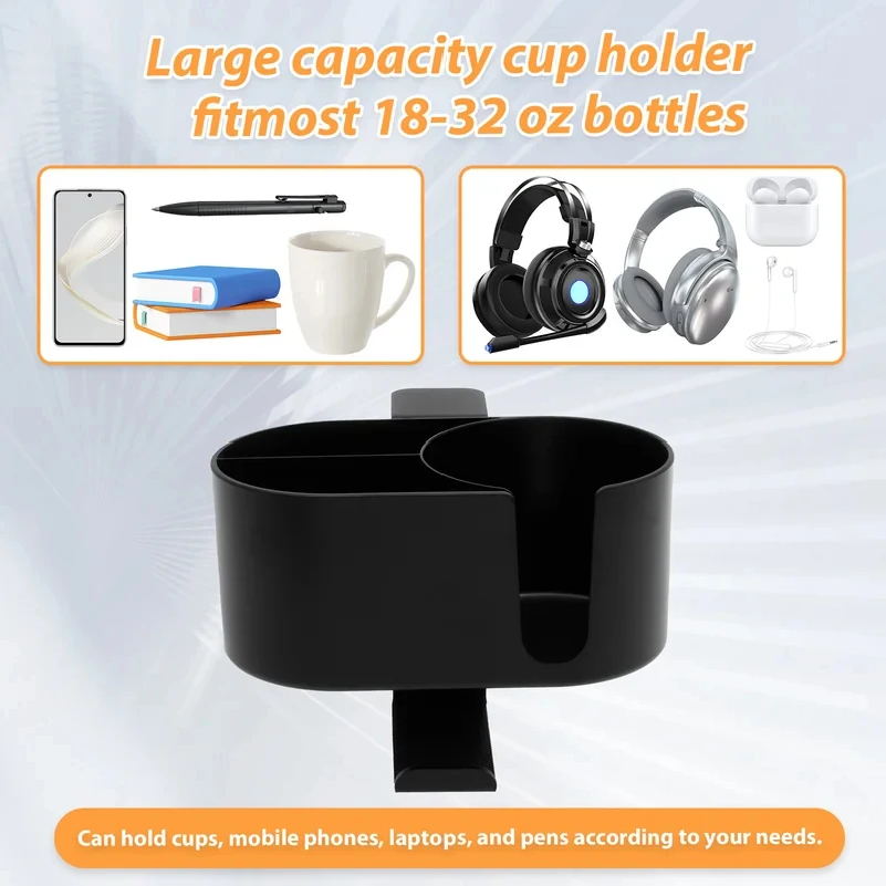 4-in-1 bureau bekerhouder, hoo - Headset Stand recensie en prijs
