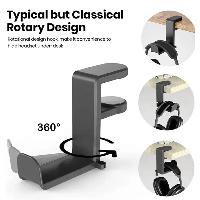 Universele Desktop 360 °   Dra - Headset Stand recensie en prijs
