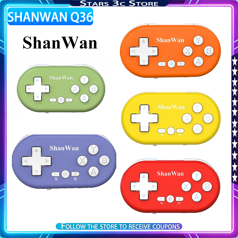 ShanWan Q36 Mini Game Controll - Pc Gaming On Android recensie en prijs