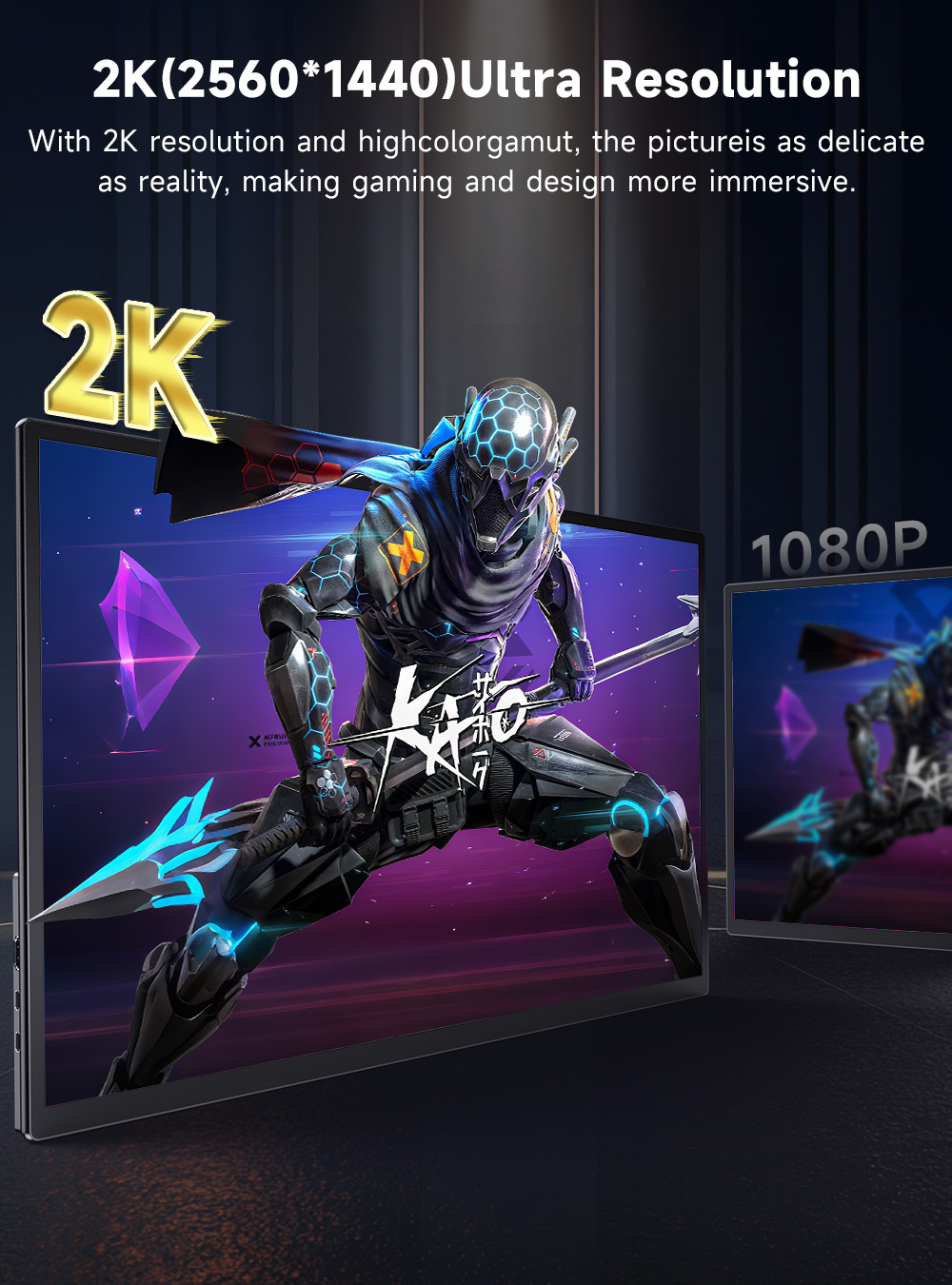 UPERFECT Draagbare Monitor 23. - Pc Gaming Y Monitor recensie en prijs